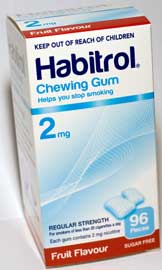 Habitrol fruit gum