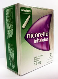 2X NICORETTE 15MG INHALATOR 36 CARTRIDGES- Buy Online in Bulgaria at  Desertcart - 66679467.