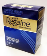 Minoxidil: Regaine / Rogaine to stop hair loss